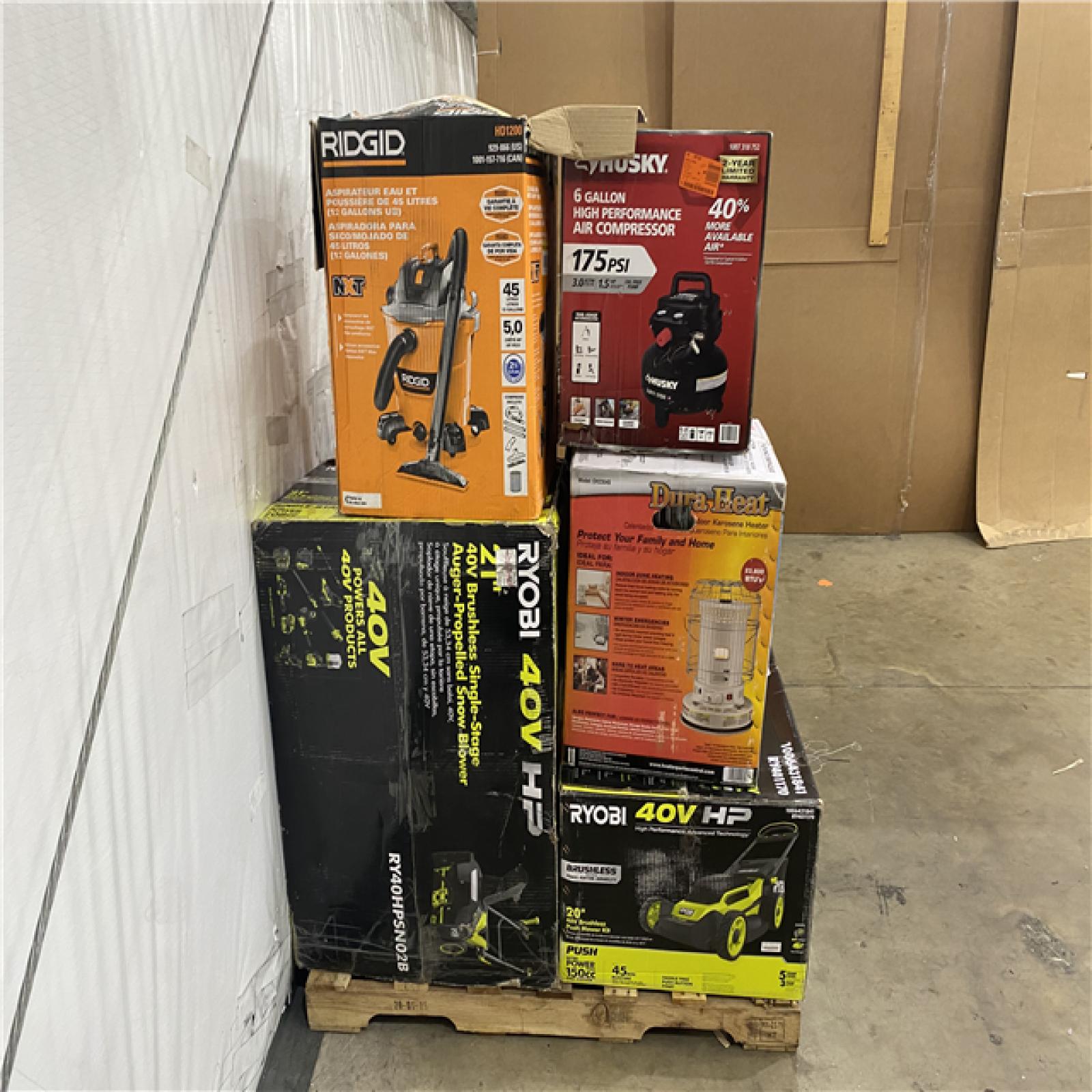 Houston Location - AS-IS Outdoor Pallet