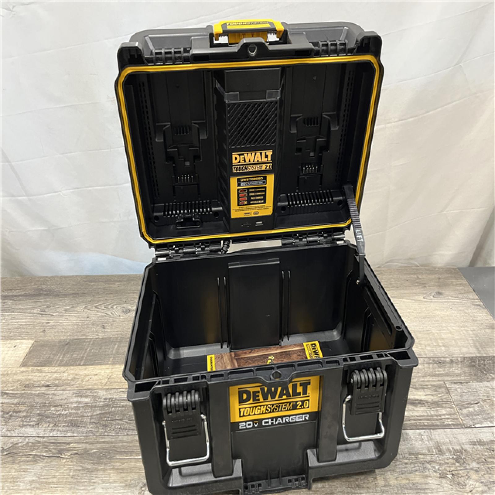 AS-IS DEWALT TOUGHSYSTEM 2.0 Charger Box