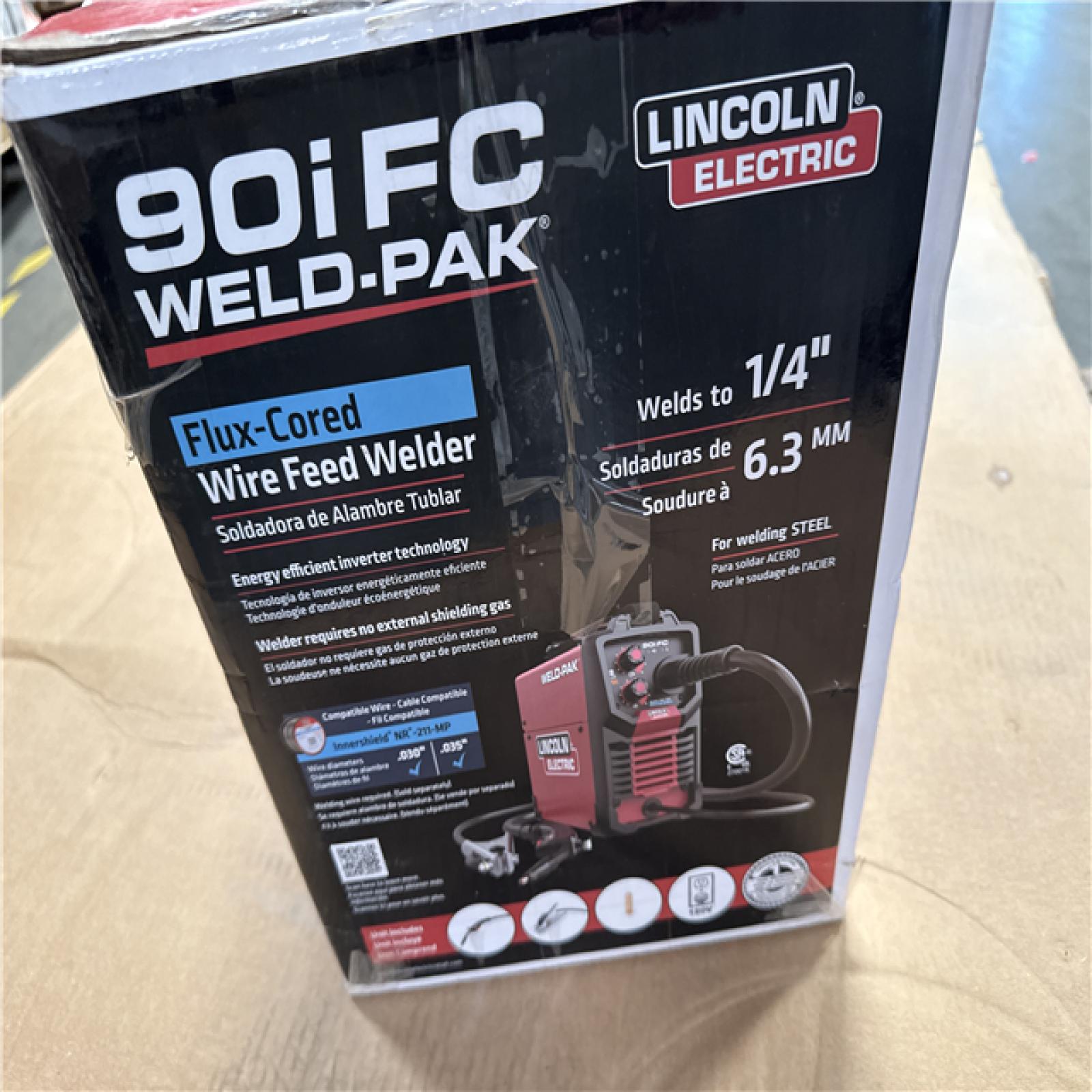 California AS-IS Lincoln Electric Weld-Pak