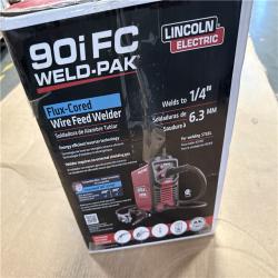 California AS-IS Lincoln Electric Weld-Pak