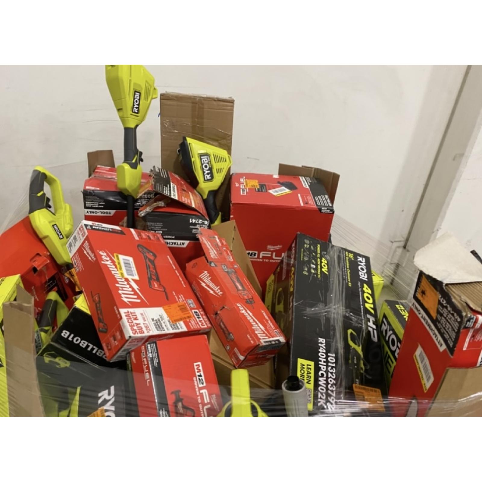 Dallas Location - As-Is Tool Pallet