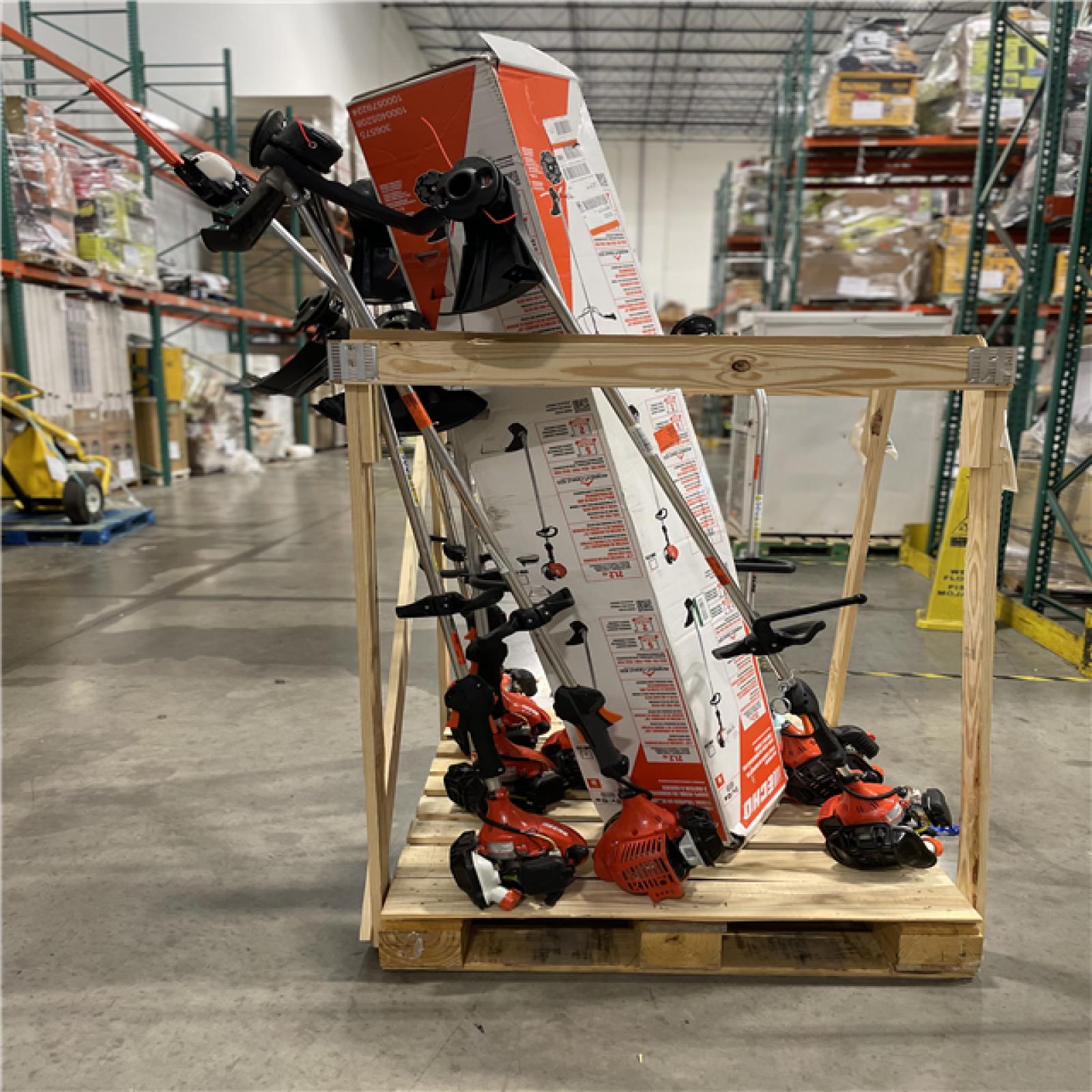 DALLAS LOCATION- AS-IS MIXED WEEDEATER PALLET - (10 UNITS)