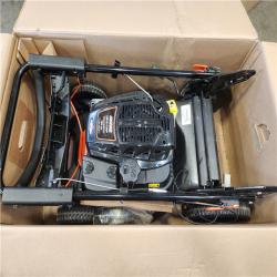 Phoenix AS-IS ECHO 21 in. 190 cc Briggs and Stratton Gas 3-in-1 Dual Blade RWD Self-Propelled Lawn Mower with Single Lever Deck Adjustment