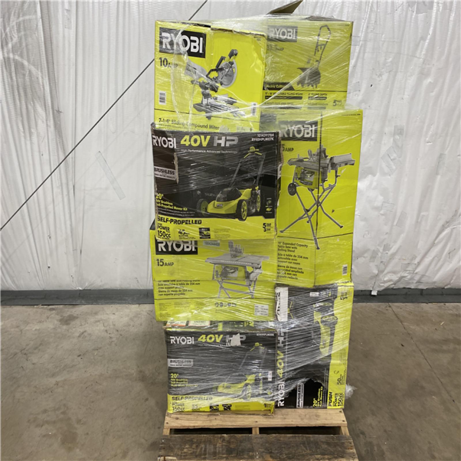 Houston Location - AS-IS Tool Pallet