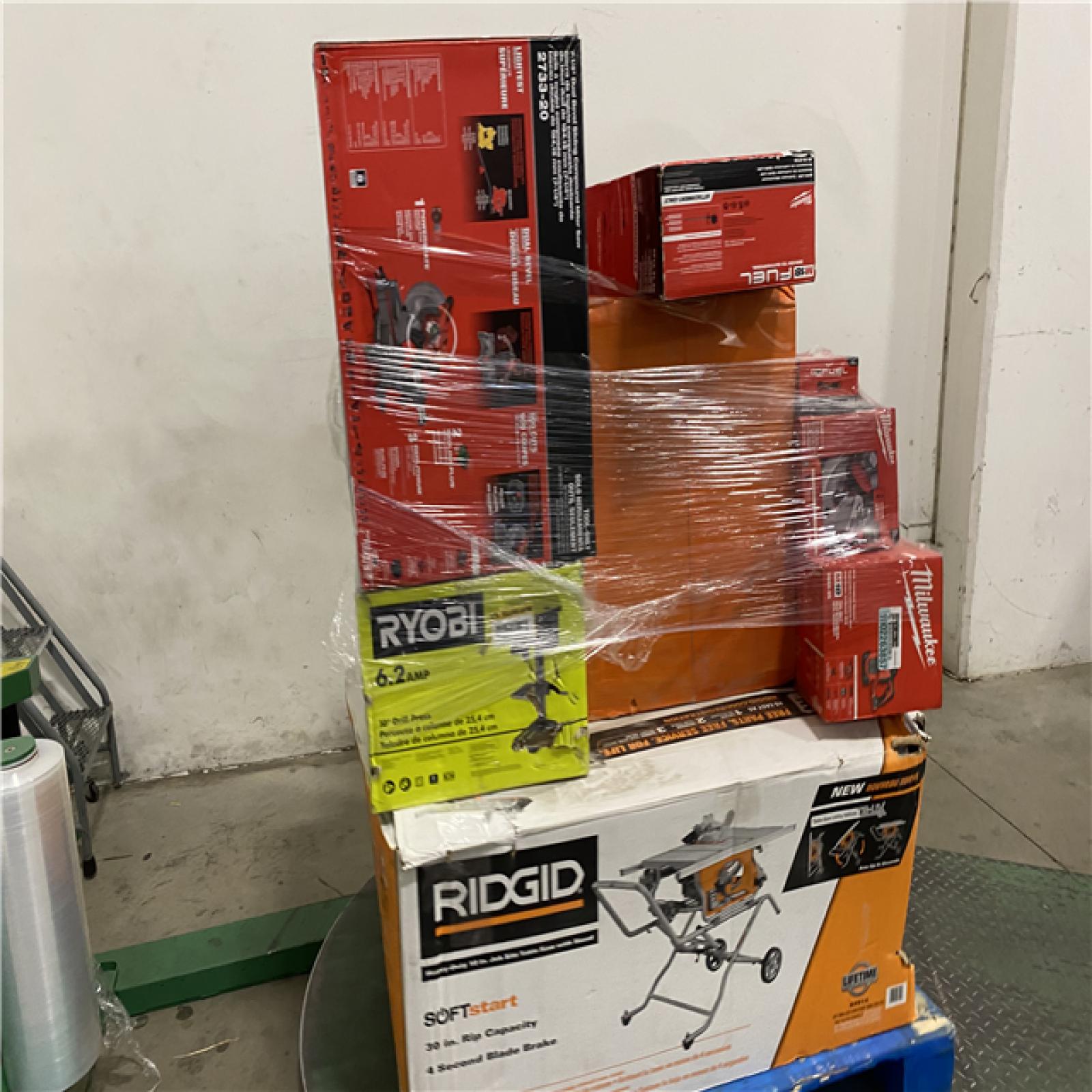 Dallas Location - As-Is Tool Pallet