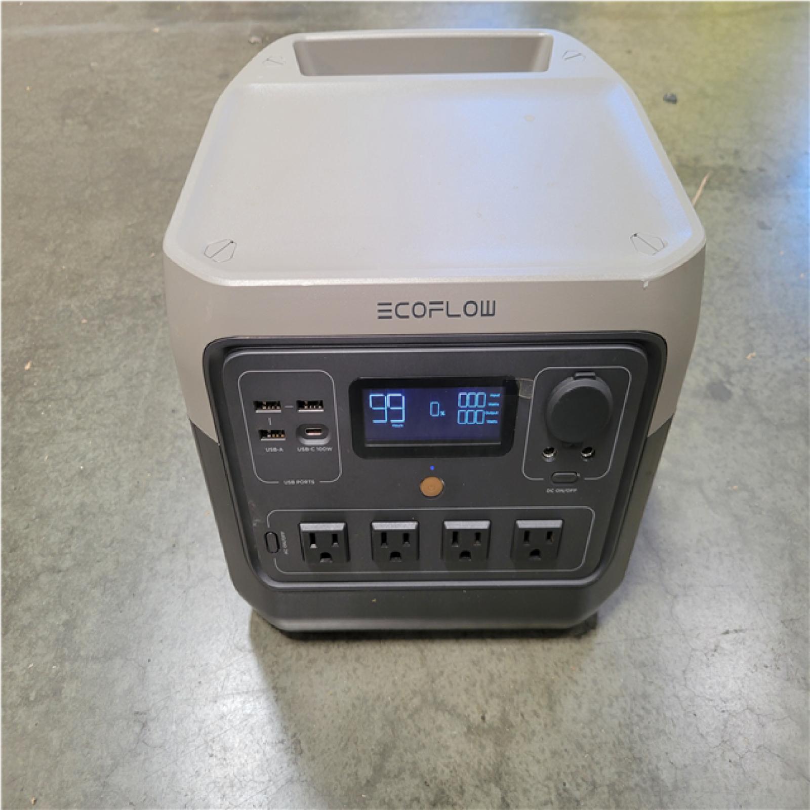 CALIFORNIA AS IS ECOFLOW RIVER 2 PRO 800W