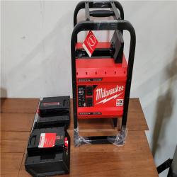 California AS-IS Milwaukee Carry-On Power Supply  Includes (2) Batteries