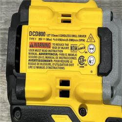 AS-IS DEWALT 20V MAX XR Cordless Drill/Driver  ATOMIC Impact Driver 2 Tool Combo Kit