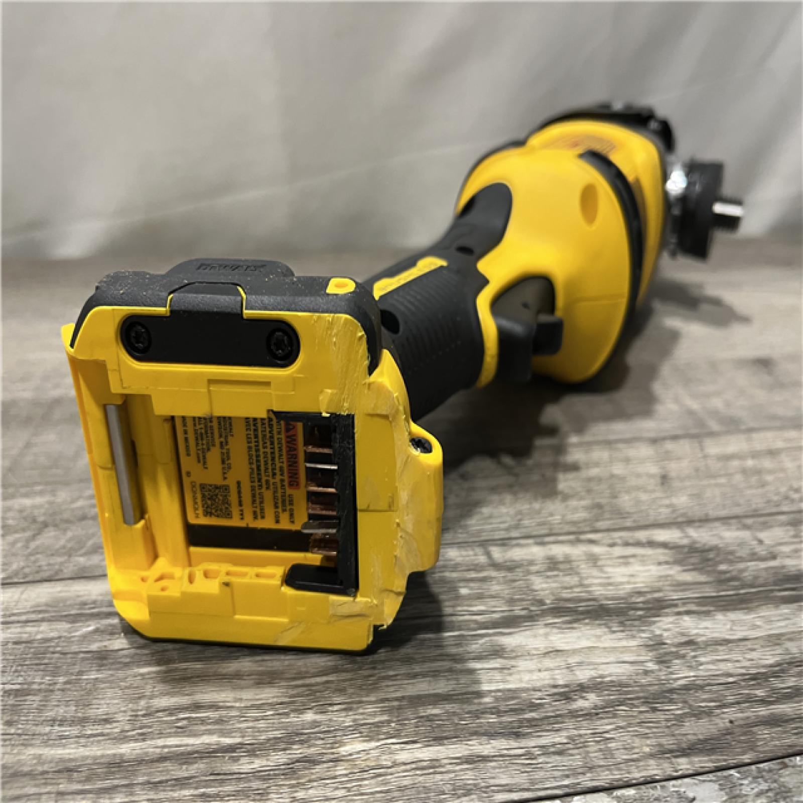 AS-IS DEWALT FLEXVOLT 60V Cordless 7 in. Angle Grinder (Tool-Only)
