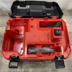 AS-IS Milwaukee 18-Volt 2 Gal. Lithium-Ion Cordless Wet/Dry Vacuum (Vacuum-Only)