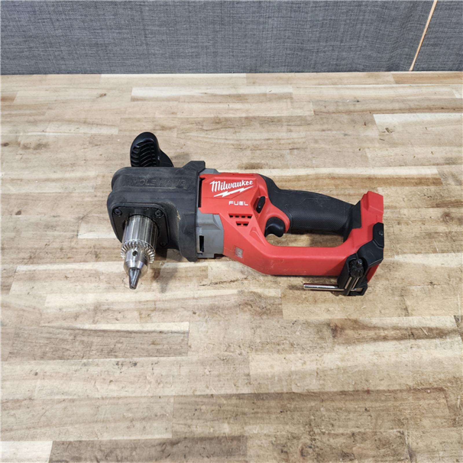 HOUSTON LOCATION - AS - IS Milwaukee FUEL GEN II 18V Lithium-Ion Brushless Cordless 1/2 in. Hole Hawg Right Angle Drill (Tool-Only)