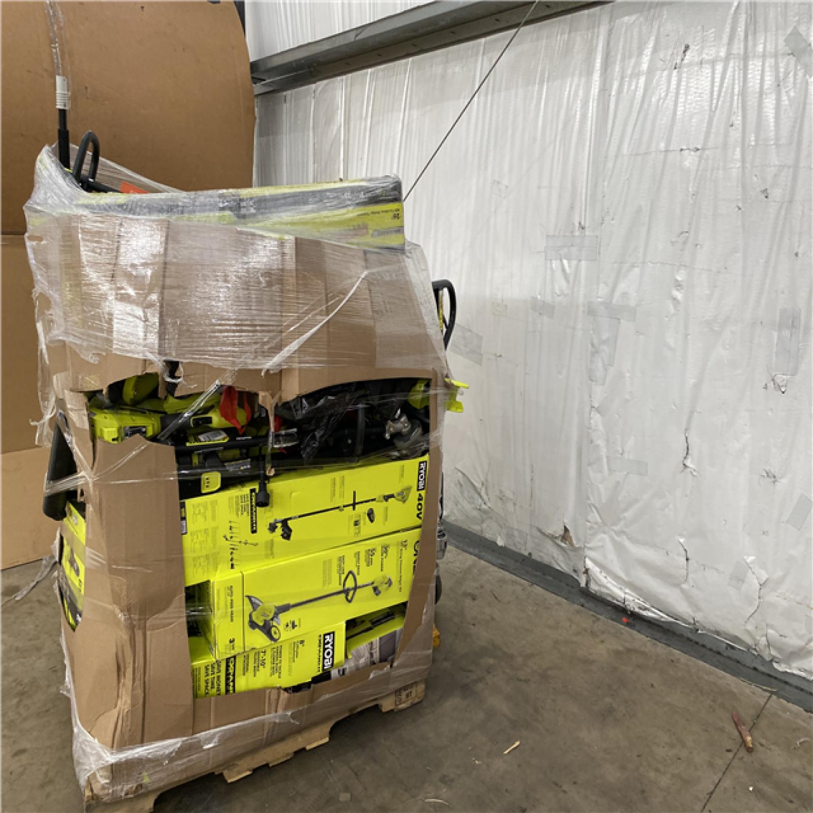 Houston Location - AS-IS Tool Pallet