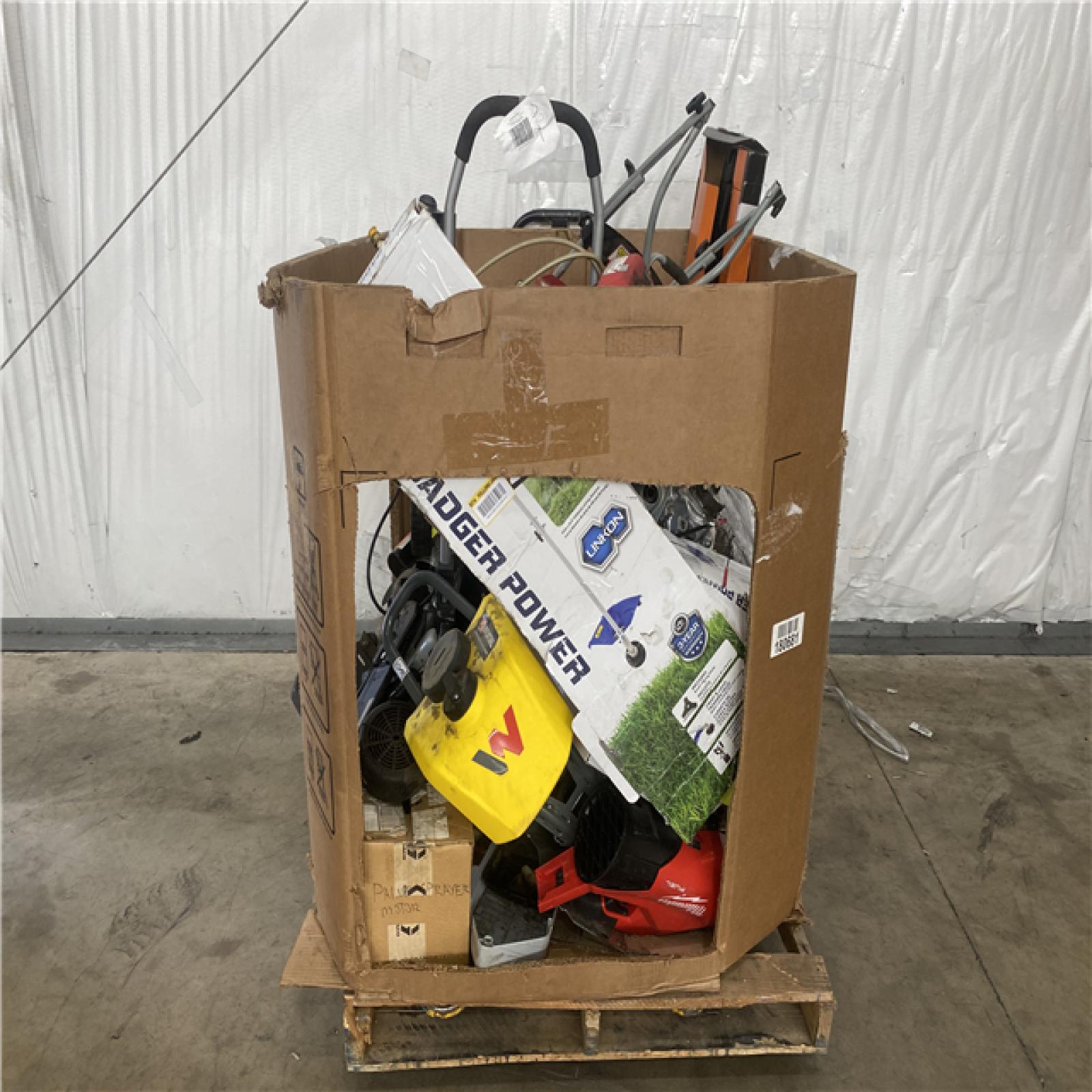Houston Location AS IS - Outdoor Power Equipment