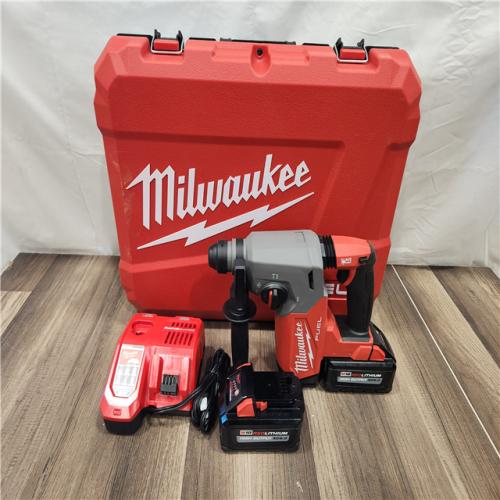 AS-IS- Milwaukee M18 Fuel 18V 1  SDS Plus Rotary Hammer with Battery & Charger