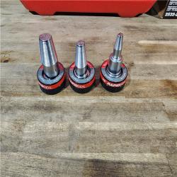 HOUSTON LOCATION - AS-IS MILWAUKEE M12 FUEL ProPEX Expander Tool with 1/2 in. - 1 in. RAPID SEAL ProPEX Expander Heads (TOOL ONLY)