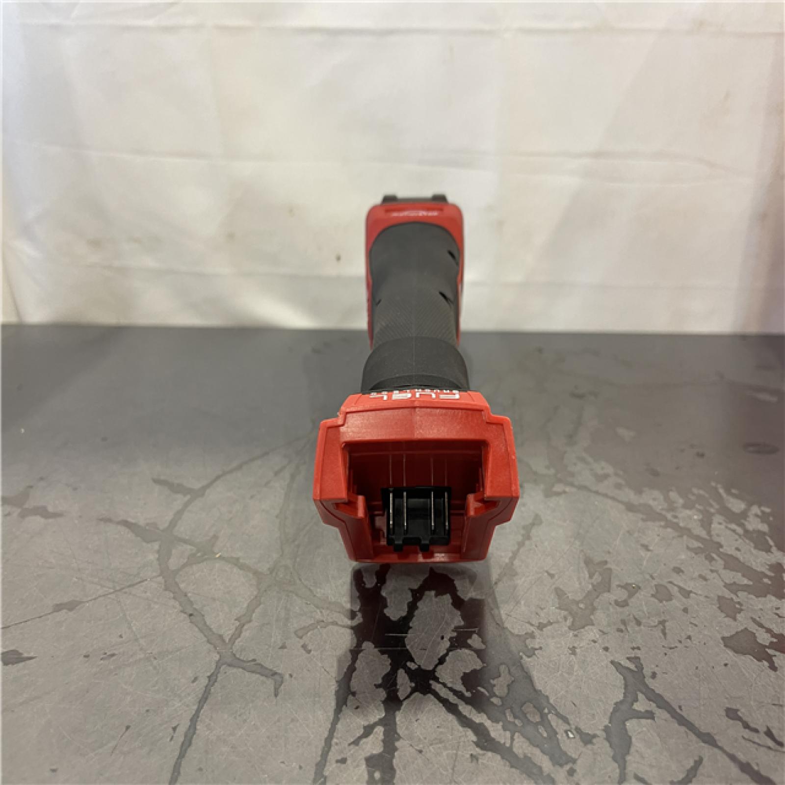 AS-IS- Milwaukee FUEL 18-Volt Lithium-Ion Brushless Cordless 4-1/2 in./5 in. Grinder W/Paddle Switch (Tool-Only)