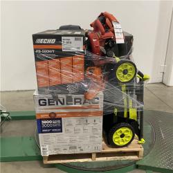 Dallas Location - As-Is Outdoor Power Equipment