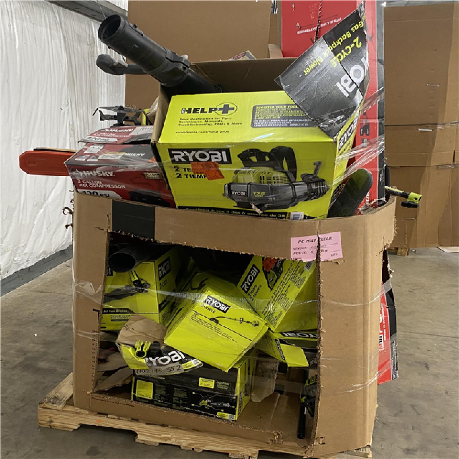 Houston Location - AS-IS Outdoor Power Equipment