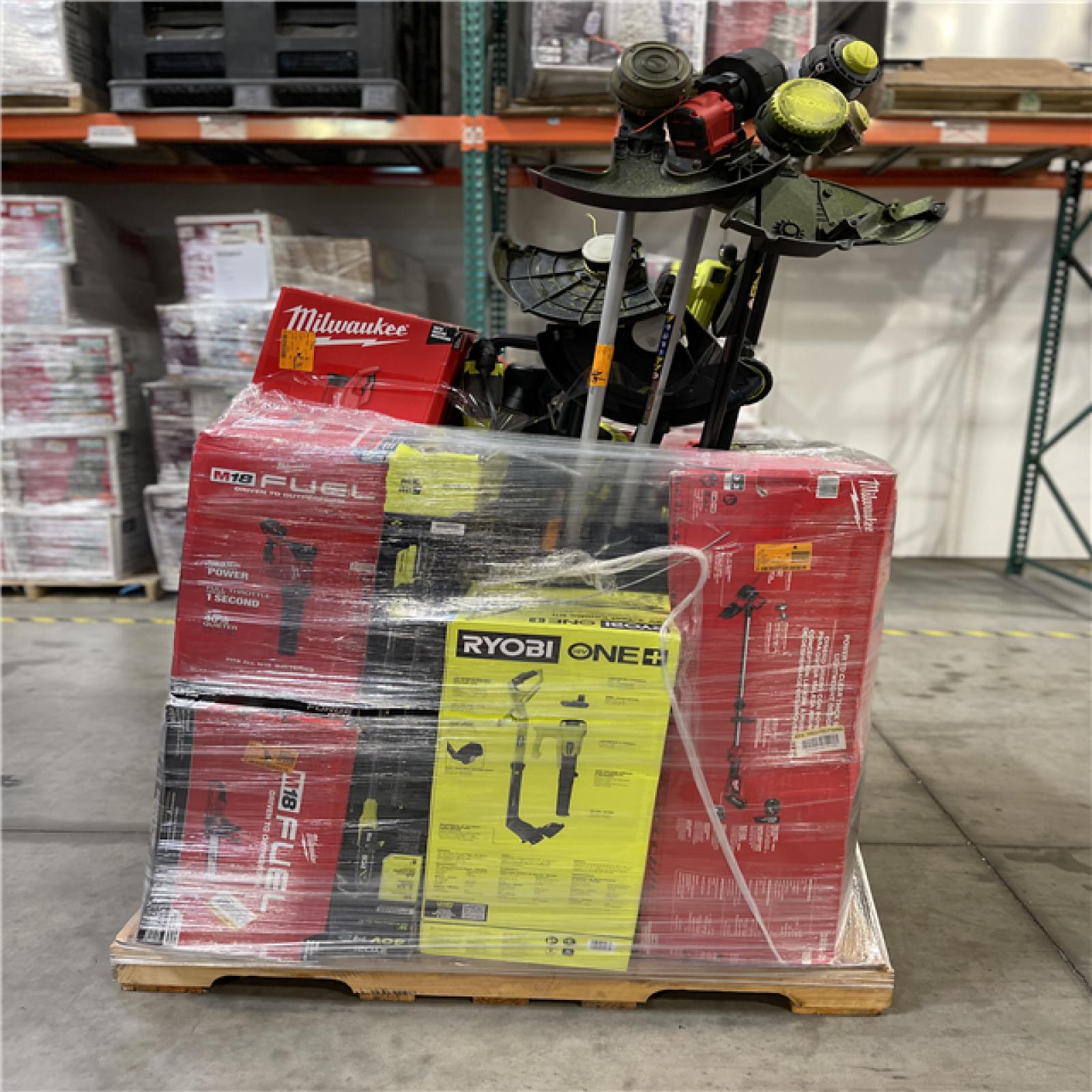 DALLAS LOCATION- AS-IS TOOL PALLET