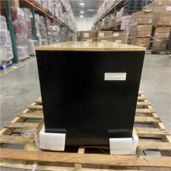 DALLAS LOCATION - Husky Modular Tool Storage 52 in. W x 20 in. D Standard Duty Black Mobile Workbench Cabinet