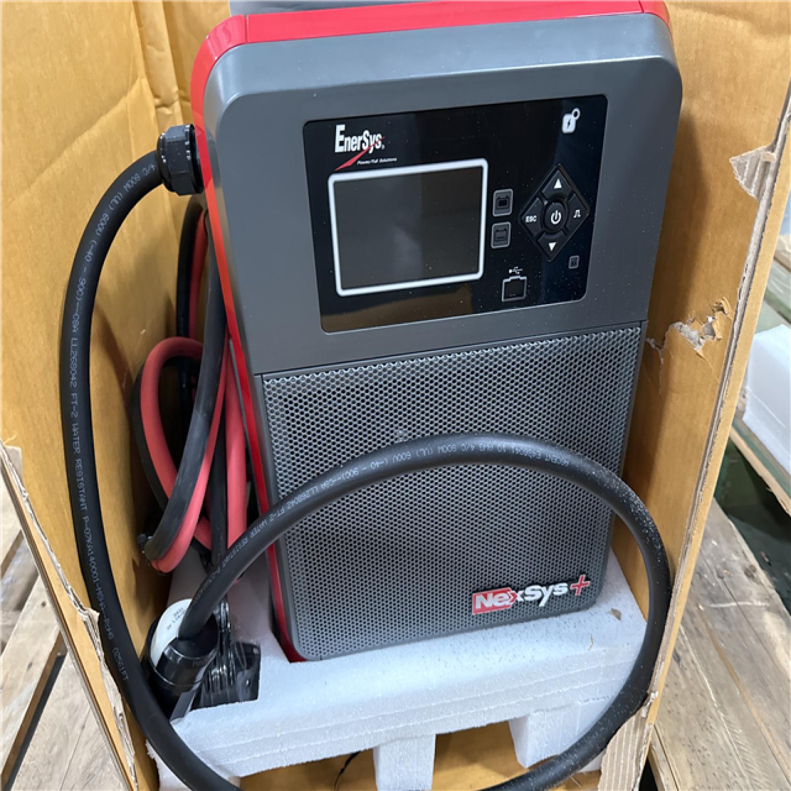 California NEW EnerSys Nex Sys+ Battery Charger