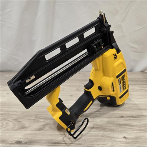 AS-IS DEWALT 20V MAX XR 16-Gauge Cordless Finish Nailer (Tool Only)