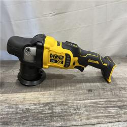 AS-IS DEWALT 20V MAX XR Brushless Cordless 5 Random Orbit Polisher Kit