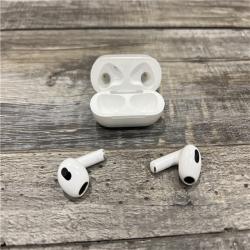 AS-IS AirPods (3rd Generation) with Lightning Charging Case
