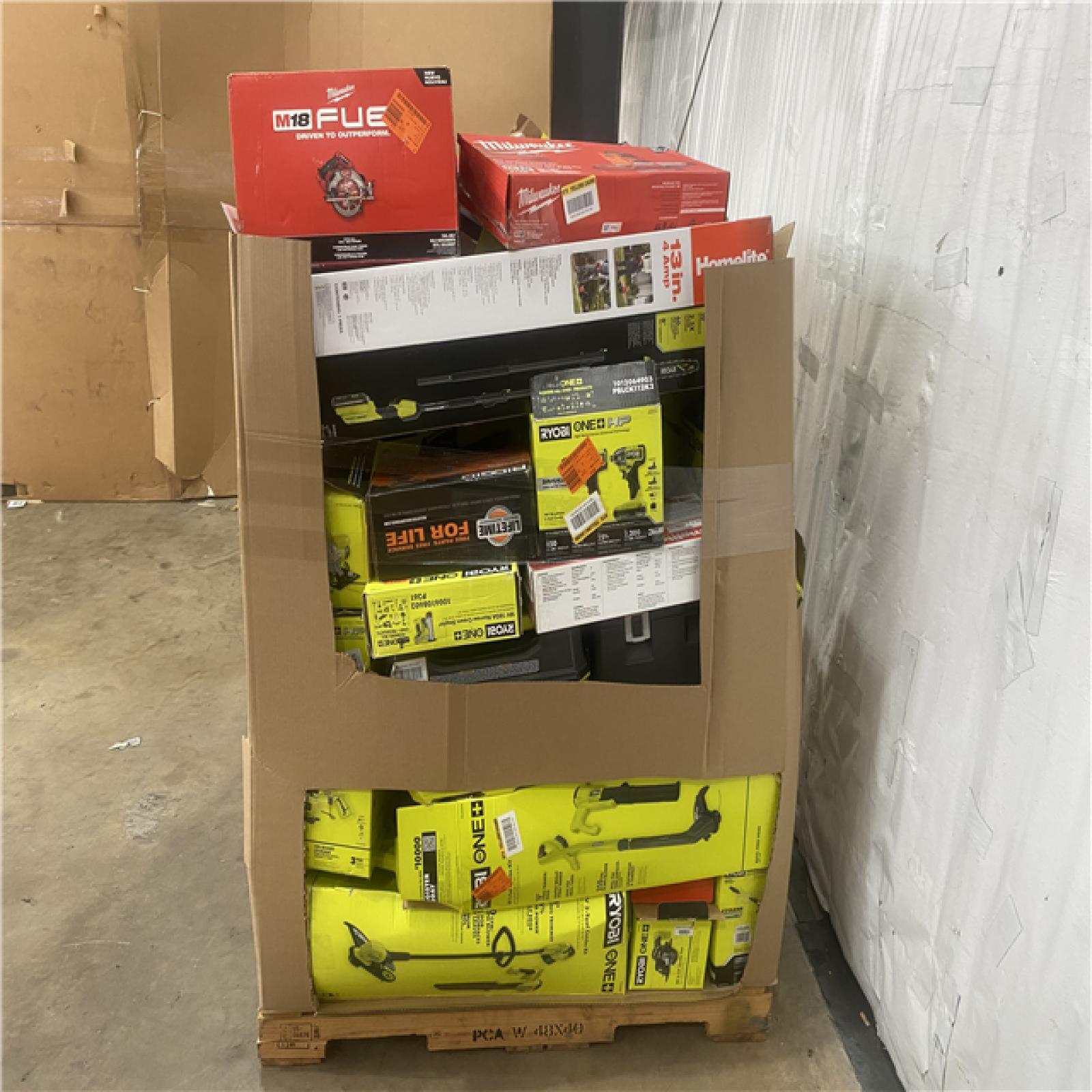 Houston Location - AS-IS Tool Pallet