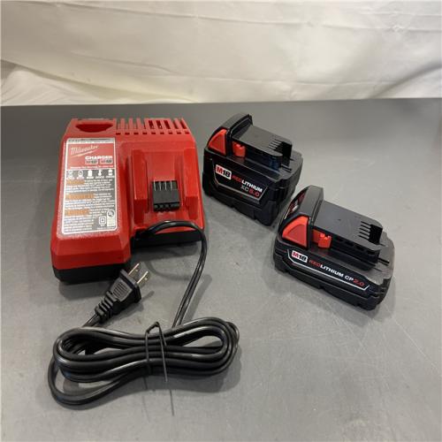 AS-IS - Milwaukee M18 18-Volt Lithium-Ion Starter Kit