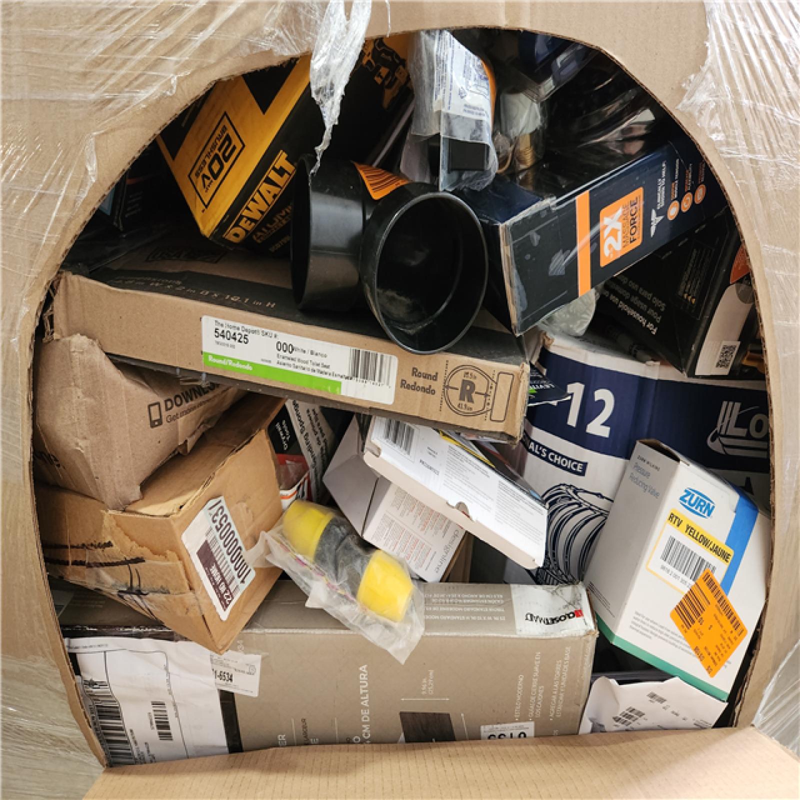 Phoenix AS-IS Mixed Home Improvement Pallet