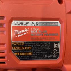AS-IS Milwaukee 8 Amp Corded 1 in. SDS D-Handle Rotary Hammer