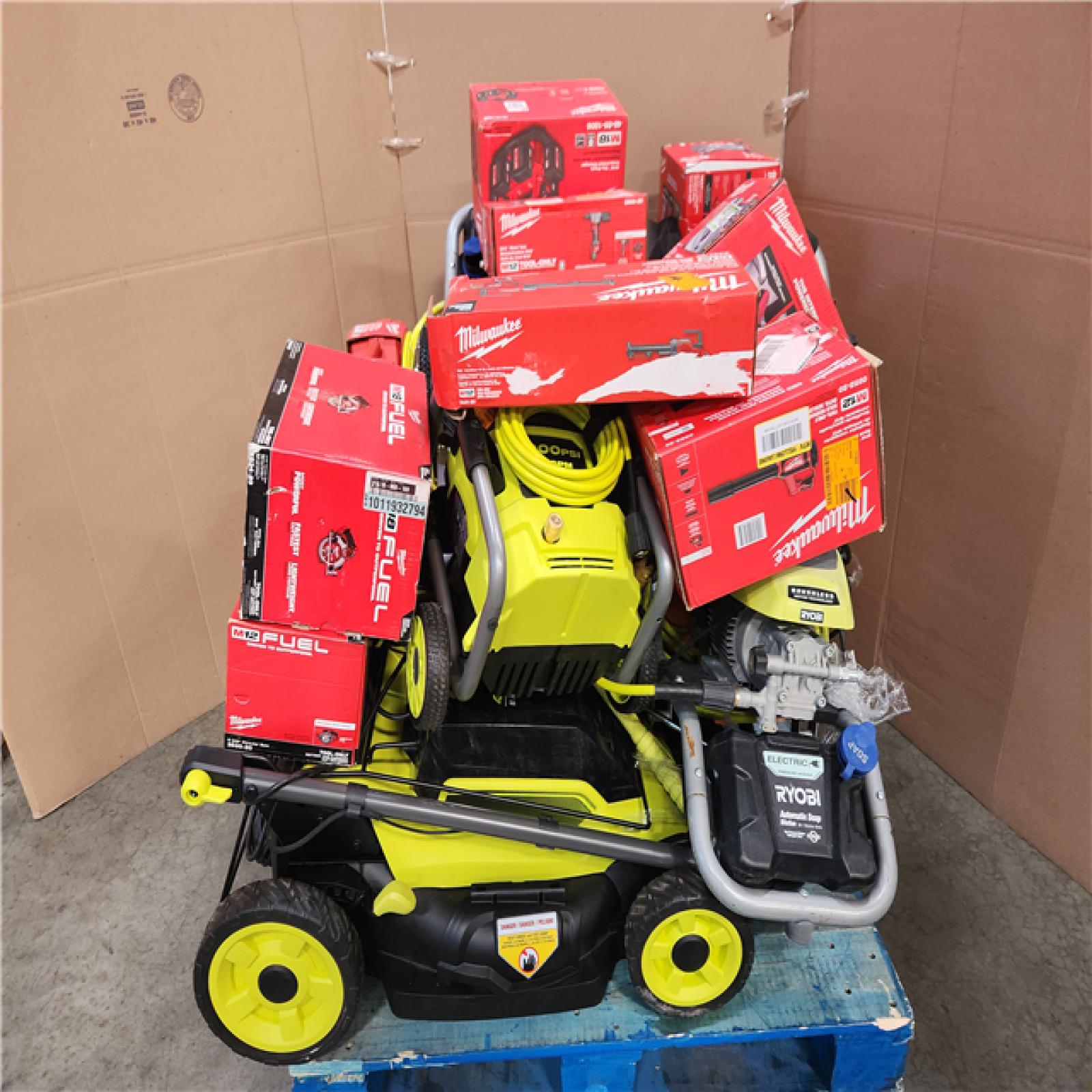 CALIFORNIA AS-IS TOOL PALLET