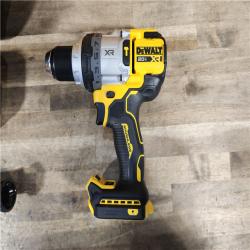 HOUSTON LOCATION - AS-IS DEWALT 20V XR Lithium-Ion Cordless Hammer Drill Kit with 8.0 Ah Battery, Charger and Kit Bag