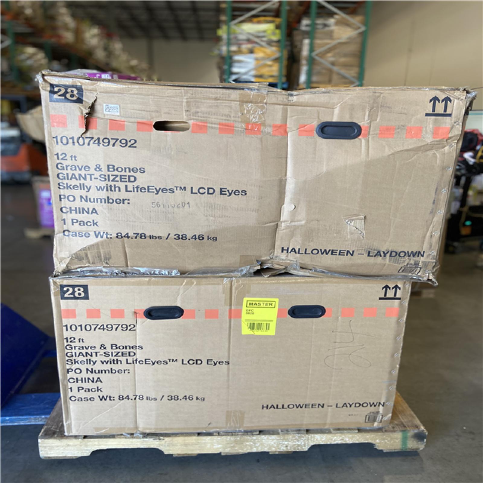 DALLAS LOCATION - AS-IS HOME IMPROVEMENT