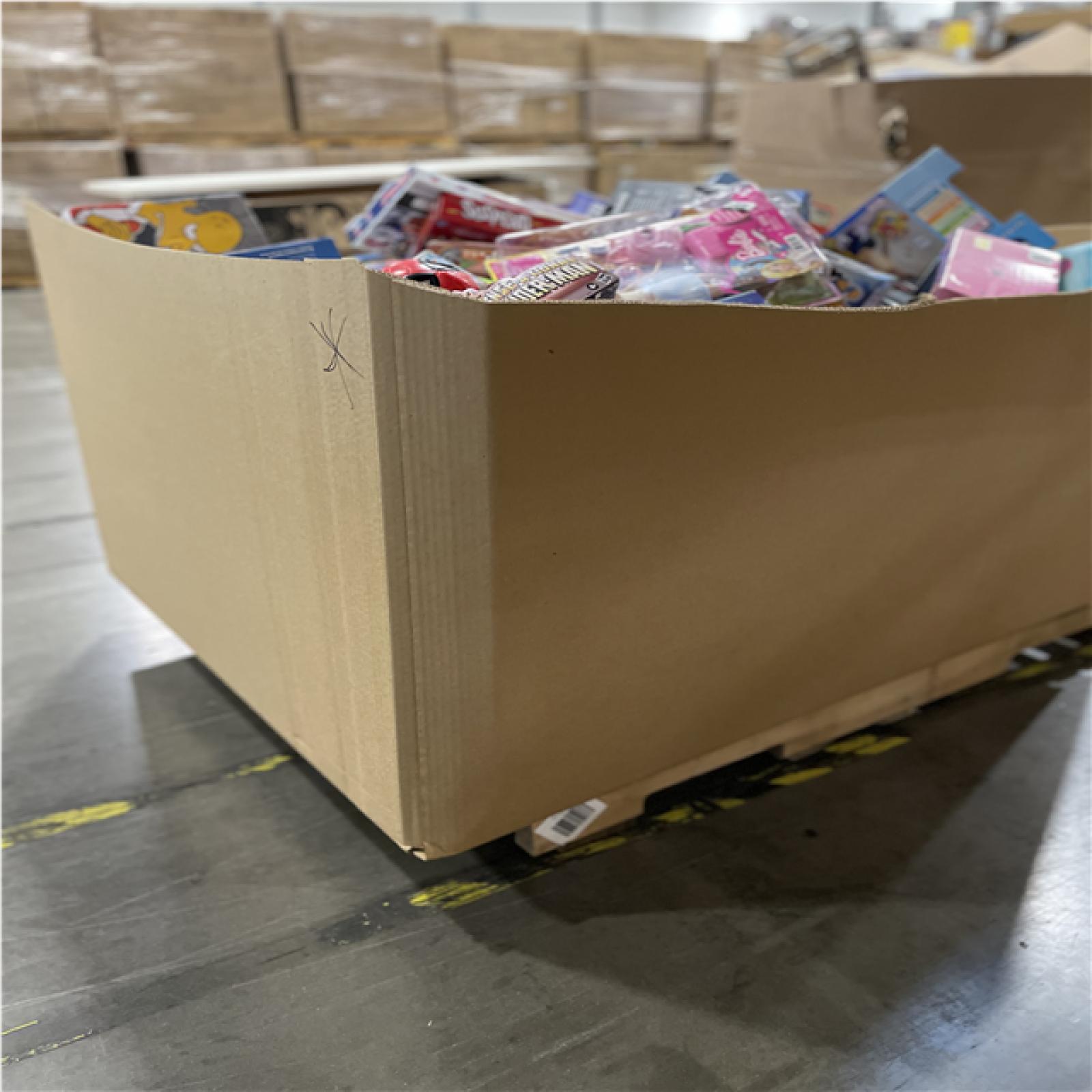 DALLAS LOCATION- BULLSEYE MIXED PALLET (150 UNITS)