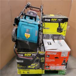 CALIFORNIA AS-IS OUTDOOR POWER EQUIPMENT
