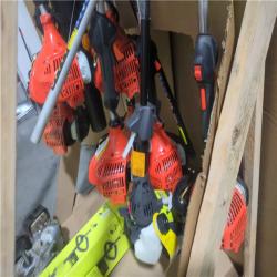 CALIFORNIA AS-IS OUTDOOR POWER EQUIPMENT