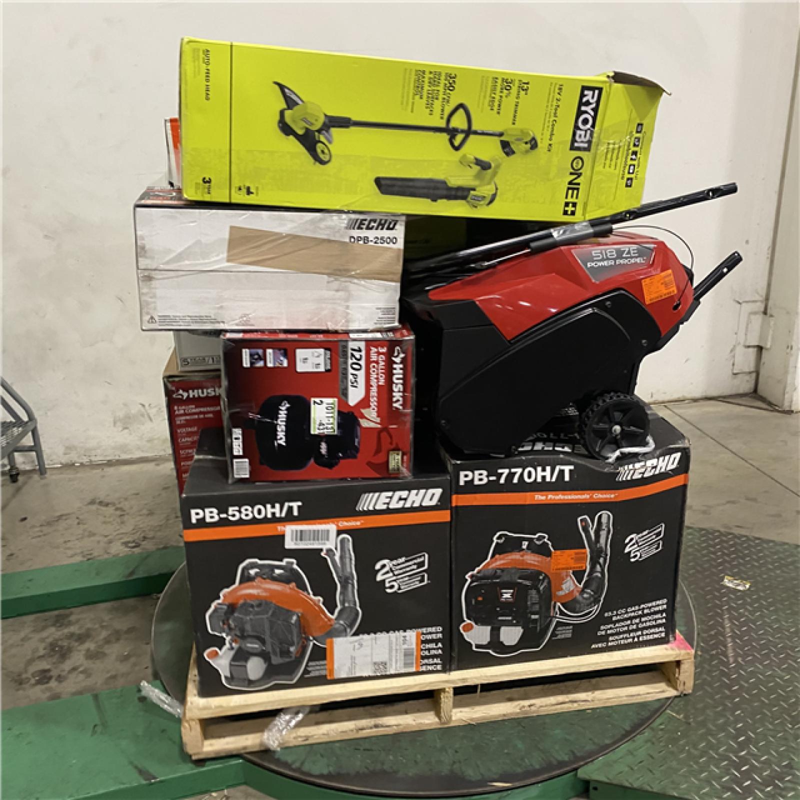 Dallas Location - As-Is Outdoor Power Equipment