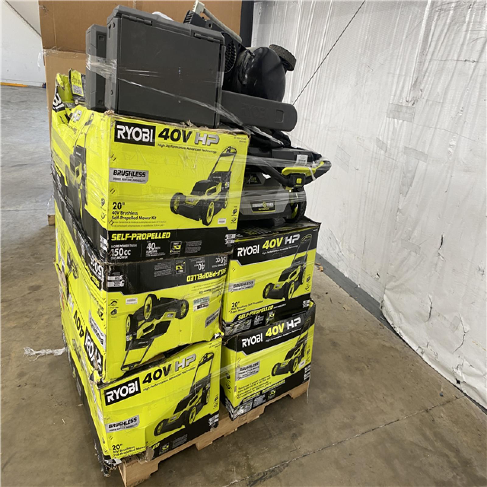 Houston Location - AS-IS Outdoor Power Equipment