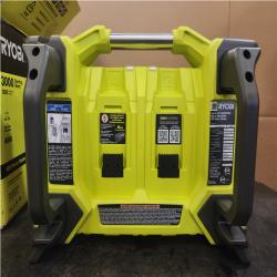 Phoenix NEW RYOBI 40V 1800-Watt Portable Battery Inverter Power Station and 4-Port Charger (Tool Only)