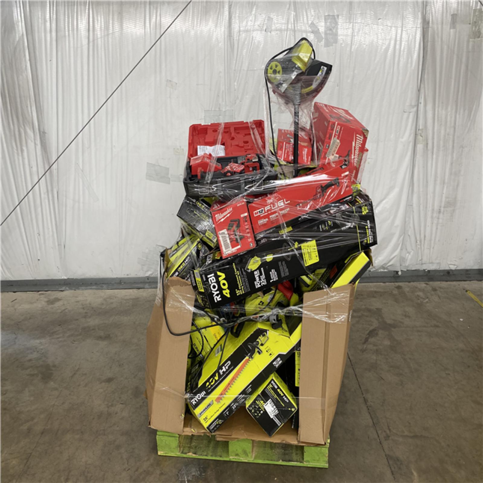 Houston Location AS IS - Tool Pallet