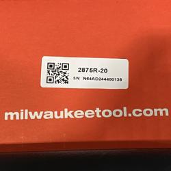 NEW - Milwaukee 18V Lithium-Ion Brushless Cordless FORCE LOGIC 5 in. Underground Cable Cutter w/Wireless Remote