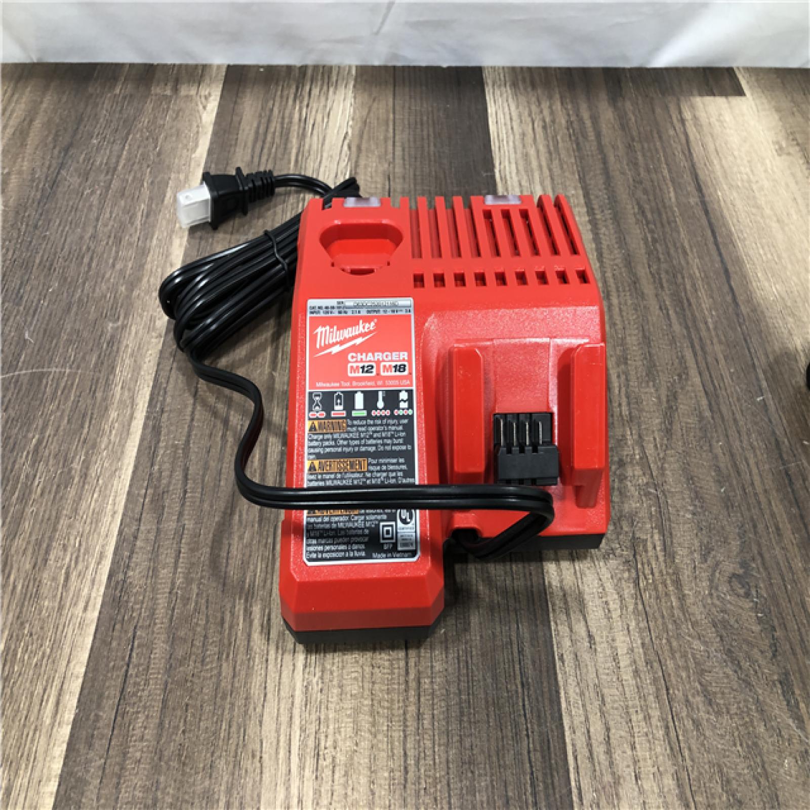 AS-IS Milwaukee 18-Volt Lithium-Ion High Output Starter Kit