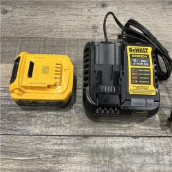 AS-IS DEWALT 20V MAX XR POWERSTACK Lithium-Ion Battery Starter Kit with 3.5Ah Battery and Charger