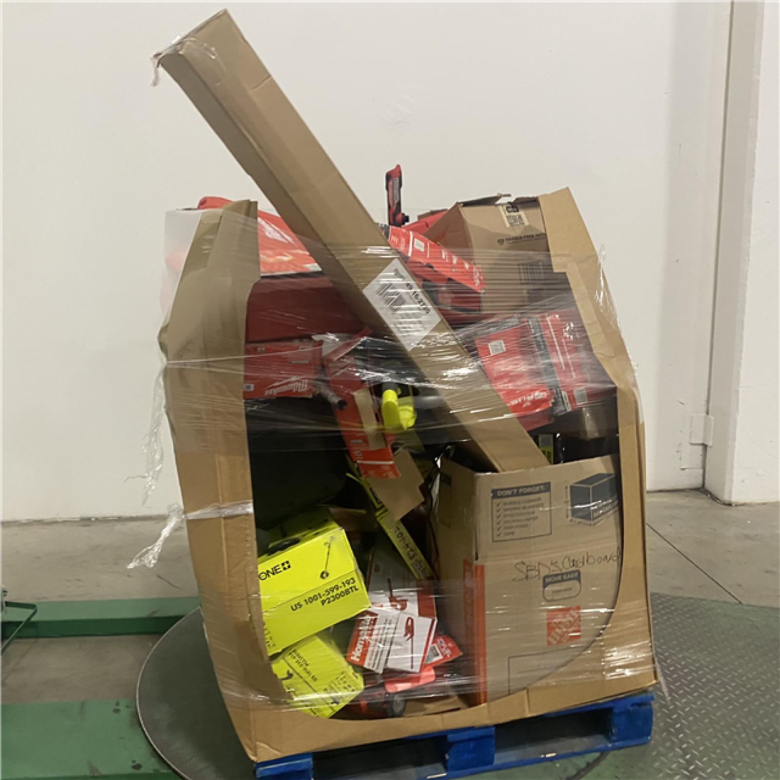 Dallas Location - As-Is Tool Pallet