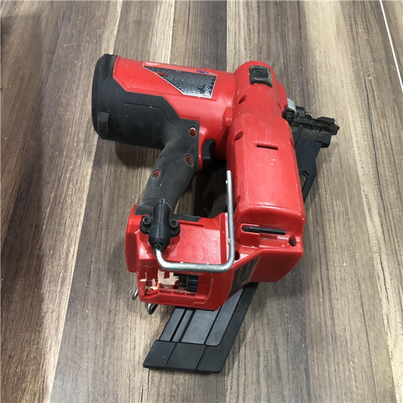 AS-IS Milwaukee  FUEL 3-1/2 in. 18-Volt 30-Degree Lithium-Ion Brushless Cordless Framing Nailer (Tool-Only)