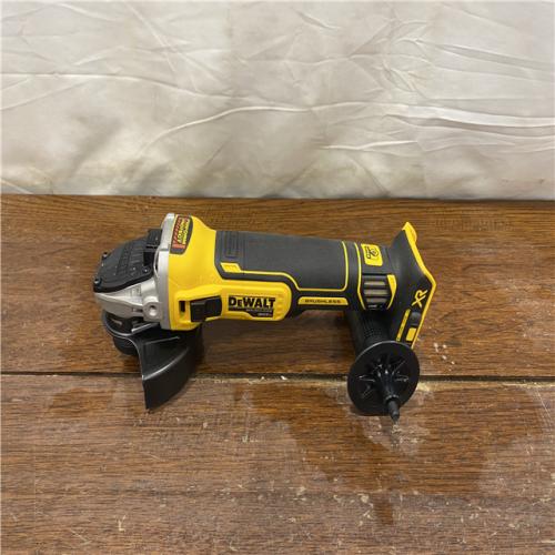 AS-IS 20V XR Cordless 4-1/2. in. to 5 in. Variable Speed Angle Grinder (Tool Only)