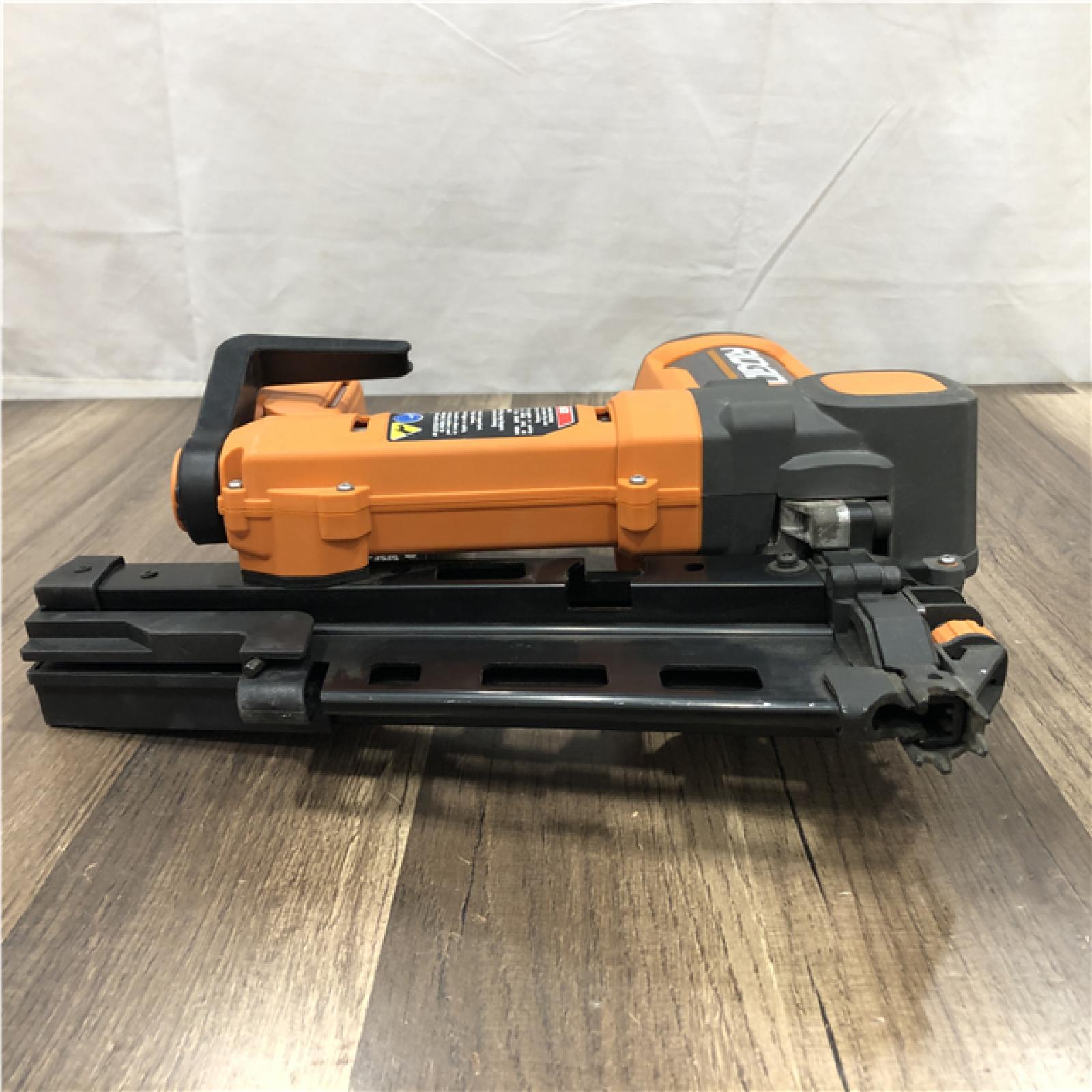 AS-IS RIDGID 18V Brushless Cordless 21° 3-1/2 in. Framing Nailer (Tool Only)
