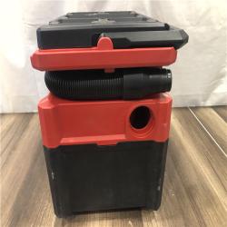 AS-IS Milwaukee  FUEL PACKOUT 18-Volt Lithium-Ion Cordless 2.5 Gal. Wet/Dry Vacuum (Vacuum-Only)